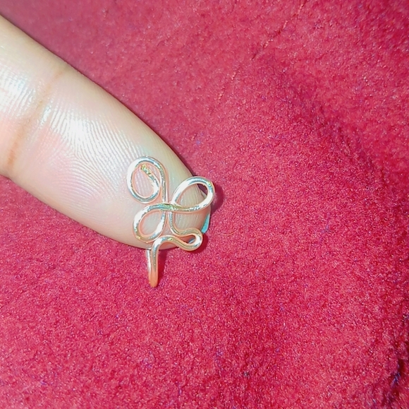 Rose Gold Handmade Nose cuff - Picture 1 of 4